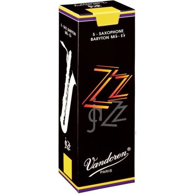 Anches de saxophone baryton vandoren zz 2 - sr442 Anches de saxophone baryton vandoren zz 2 - sr442