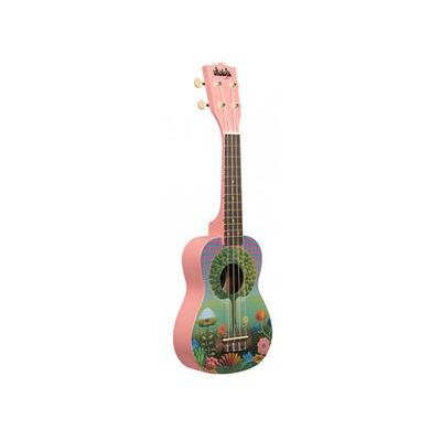 Kala Wood Ukadelic Uketopia - Ukulele soprano Kala Wood Ukadelic Uketopia - Ukulele soprano