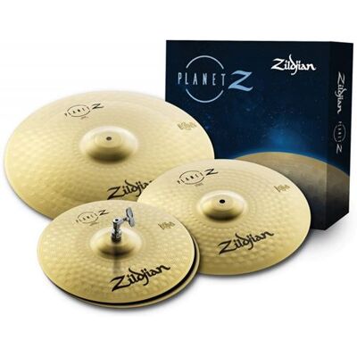 Zildjian ZP4PK - Pack de cymbales 14''-16''-20'' Zildjian ZP4PK - Pack de cymbales 14''-16''-20''