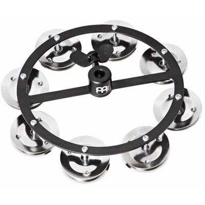 Meinl HTHH1BK - Tambourin charleston Headliner 5'' - Noir Meinl HTHH1BK - Tambourin charleston Headliner 5'' - Noir