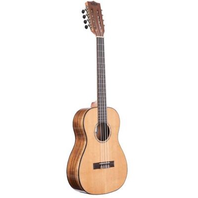 Kala KA-SCAC-B8-BAG - Solid Cedar Acacia, Ukulélé Baryton 8 cordes, livré avec housse Kala KA-SCAC-B8-BAG - Solid Cedar Acacia, Ukulélé Baryton 8 cordes, livré avec housse