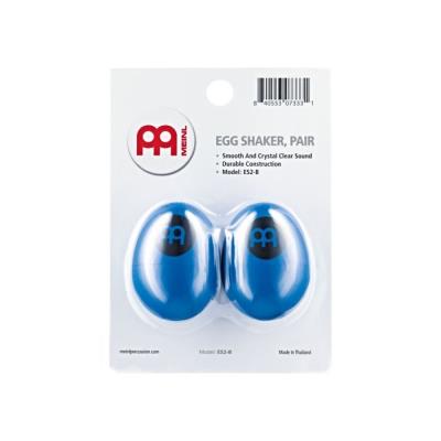 Percussions MEINL OEUF SHAKER PLASTIQUE BLEU Guiros - shakers Percussions MEINL OEUF SHAKER PLASTIQUE BLEU Guiros - shakers