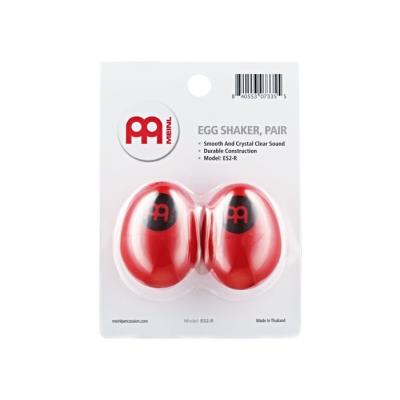 Percussions MEINL OEUF SHAKER PLASTIQUE ROUGE Guiros - shakers Percussions MEINL OEUF SHAKER PLASTIQUE ROUGE Guiros - shakers