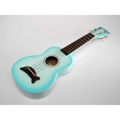 Kala MK-SD-LBLBURST Makala Dolphin Blue Burst ukulele soprano Kala MK-SD-LBLBURST Makala Dolphin Blue Burst ukulele soprano