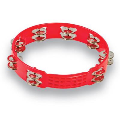 Percussions Lp Latin Percussion Lpa191 Tambourins Aspire 10 Rouge Tambourin - Tamborim Percussions Lp Latin Percussion Lpa191 Tambourins Aspire 10 Rouge Tambourin - Tamborim