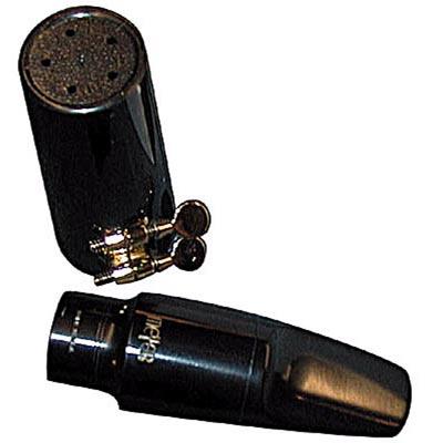 Bec ebonite de saxophone tenor meyer 5m medium chamber-Meyer Bec ebonite de saxophone tenor meyer 5m medium chamber-Meyer