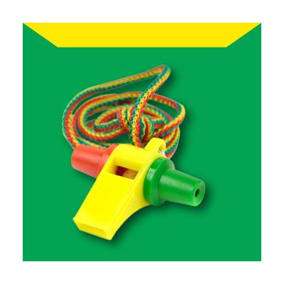 Percussions CONTEMPORANEA AP10 - SIFFLET 3 TONS - PLASTIQUE - APITO SAMBA Agogo et Sifflet apito samba Percussions CONTEMPORANEA AP10 - SIFFLET 3 TONS - PLASTIQUE - APITO SAMBA Agogo et Sifflet apito samba