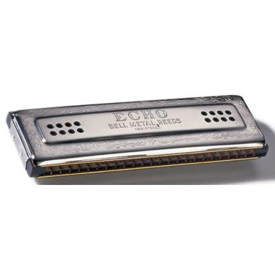 Höher HOHNER - HARMONICA DIATONIQUE DOUBLE D HOHNER ECHO 56/96 Höher HOHNER - HARMONICA DIATONIQUE DOUBLE D HOHNER ECHO 56/96