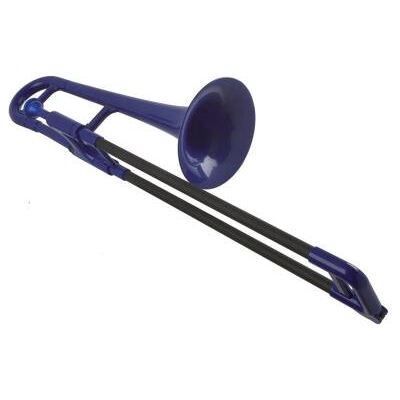 Trombones PBONE PBONE TROMBONE ALTO MIB MINI BLEU Trombones alto Trombones PBONE PBONE TROMBONE ALTO MIB MINI BLEU Trombones alto