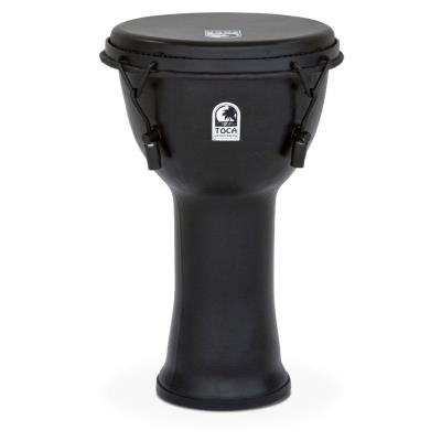 Percussions Toca Djembe Freestyle Mechanical Tuned ''Black Mamba'' 10'' - Sfdmx-10Bm Djembés Percussions Toca Djembe Freestyle Mechanical Tuned ''Black Mamba'' 10'' - Sfdmx-10Bm Djembés