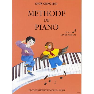 LEMOINE METHODE DE PIANO VOL 2 LEMOINE METHODE DE PIANO VOL 2