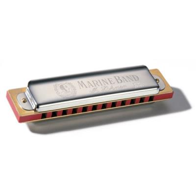 Harmonica marine band soloist 12 trous c/do-Hohner Harmonica marine band soloist 12 trous c/do-Hohner