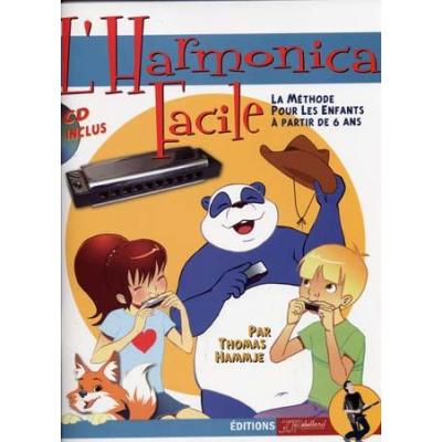 L'Harmonica Facile Methode Pour Les Enfants + Cd L'Harmonica Facile Methode Pour Les Enfants + Cd