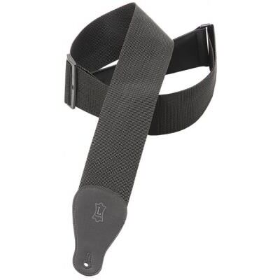 Levy's - Sangle guitare levy's nylon noir Levy's - Sangle guitare levy's nylon noir