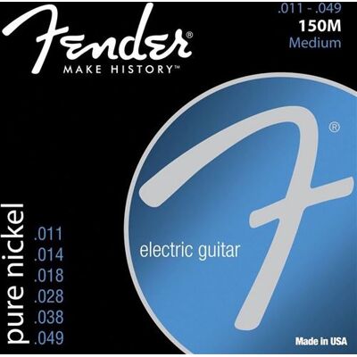 FENDER Cordes Guitare 150M TIRANT FENDER Cordes Guitare 150M TIRANT