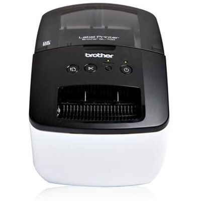 Brother QL-700 - imprimante d'étiquettes - monochrome - thermique directe Brother QL-700 - imprimante d'étiquettes - monochrome - thermique directe