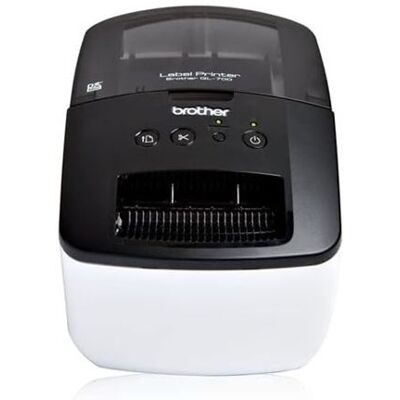 Brother QL-700 - imprimante d'étiquettes - monochrome - thermique directe Brother QL-700 - imprimante d'étiquettes - monochrome - thermique directe