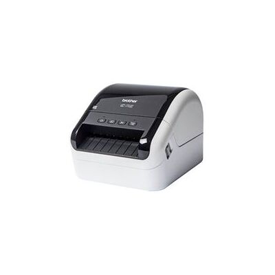Brother QL-1100 - Imprimante d'étiquettes - thermique direct - Rouleau (10,36 cm) - 300 x 300 ppp - jusqu'à 110 mm/sec - USB 2.0 - outil de coupe Brother QL-1100 - Imprimante d'étiquettes - thermique direct - Rouleau (10,36 cm) - 300 x 300 ppp - jusqu'à 110 mm/sec - USB 2.0 - outil de coupe