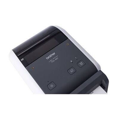 Brother TD-4420DNFC - Imprimante d'étiquettes - thermique direct - Rouleau (10,6 cm) - 203 dpi - jusqu'à 203 mm/sec - USB 2.0, LAN, série - outil de coupe Brother TD-4420DNFC - Imprimante d'étiquettes - thermique direct - Rouleau (10,6 cm) - 203 dpi - jusqu'à 203 mm/sec - USB 2.0, LAN, série - outil de coupe