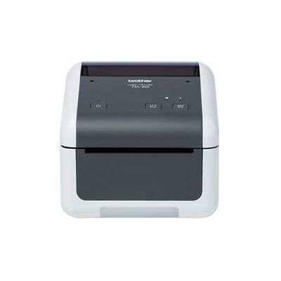 Brother TD-4520DN - Imprimante d'étiquettes - thermique direct - Rouleau (118 cm) - 300 x 300 ppp - jusqu'à 152 mm/sec - USB 2.0 LAN série - gris blanc Brother TD-4520DN - Imprimante d'étiquettes - thermique direct - Rouleau (118 cm) - 300 x 300 ppp - jusqu'à 152 mm/sec - USB 2.0 LAN série - gris blanc