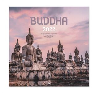 Calendrier 2022 30X30 Le Bouddha Calendrier 2022 30X30 Le Bouddha