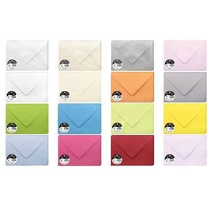 Paquet de 20 enveloppes Pollen 162x229mm C5 Bleu Turquoise 120g Paquet de 20 enveloppes Pollen 162x229mm C5 Bleu Turquoise 120g
