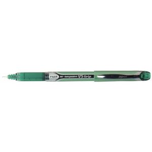 Stylo roller encre liquide V5 Grip Vert Pilot Vert Stylo roller encre liquide V5 Grip Vert Pilot Vert