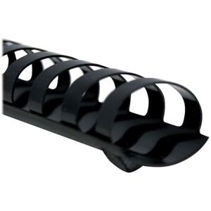 ACCO Brands GBC CombBind - 32 mm - 21 anneaux - A4 (210 x 297 mm) - 280 feuilles - noir - 50 unités peigne de reliure en plastique Noir ACCO Brands GBC CombBind - 32 mm - 21 anneaux - A4 (210 x 297 mm) - 280 feuilles - noir - 50 unités peigne de reliure en plastique Noir