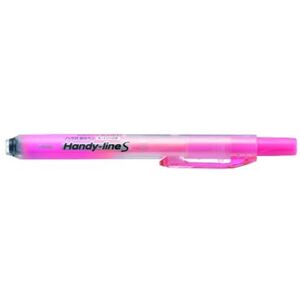 Pentel - surligneur Handy Line S SXS15, rose Rose Pentel - surligneur Handy Line S SXS15, rose Rose