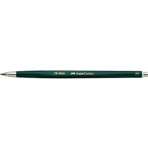 Faber-Castell - Crayon graphite TK 9400, dureté: 2H, 2mm Faber-Castell - Crayon graphite TK 9400, dureté: 2H, 2mm