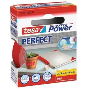 Tesa extra power 563410003102 bande adhésive rouge 19 mm x 2.75 m Tesa extra power 563410003102 bande adhésive rouge 19 mm x 2.75 m
