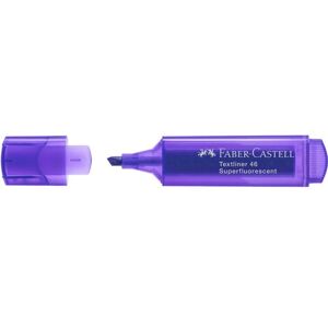FABER-CASTELL Surligneur TEXTLINER 1546, violet FABER-CASTELL Surligneur TEXTLINER 1546, violet