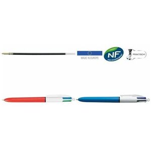 Recharge BIC 4 Couleurs Pointe Moyenne encre verte Vert Recharge BIC 4 Couleurs Pointe Moyenne encre verte Vert