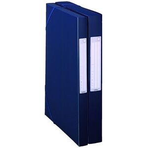 Elba Modling - Boite De Classement Pp 7/10 Dos25mm Elastique + Etiquette Bleu Elba Modling - Boite De Classement Pp 7/10 Dos25mm Elastique + Etiquette Bleu
