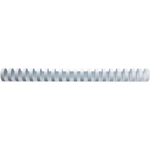 ACCO Brands GBC CombBind - 25 mm - 21 anneaux - A4 (210 x 297 mm) - 25 feuilles - blanc - 50 unités peigne de reliure en plastique - pour P/N: 2101435, IB271106, IB271717 Blanc ACCO Brands GBC CombBind - 25 mm - 21 anneaux - A4 (210 x 297 mm) - 25 feuilles - blanc - 50 unités peigne de reliure en plastique - pour P/N: 2101435, IB271106, IB271717 Blanc