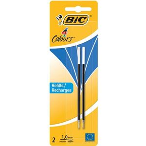 Recharge BIC 4 Couleurs Pointe Moyenne encre bleue Bleu Recharge BIC 4 Couleurs Pointe Moyenne encre bleue Bleu