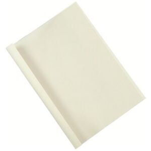 Fellowes Prestige - 1.5 mm - A4 (210 x 297 mm) - 15 feuilles - 150 micromètres - blanc - 220 g/m² - 100 unités couverture à reliure thermique Blanc Fellowes Prestige - 1.5 mm - A4 (210 x 297 mm) - 15 feuilles - 150 micromètres - blanc - 220 g/m² - 100 unités couverture à reliure thermique Blanc