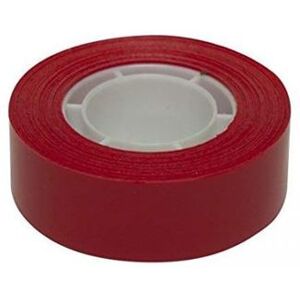 Ruban adhésif rouge 19mm x 33m Apli Ruban adhésif rouge 19mm x 33m Apli