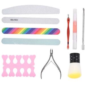 Générique Ensemble de Manicure Lime à Ongles Bande de Polissage Peau Morte Ciseaux Poussière de Nettoyage Générique Ensemble de Manicure Lime à Ongles Bande de Polissage Peau Morte Ciseaux Poussière de Nettoyage