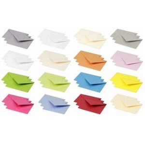 Paquet de 20 enveloppes Pollen 75x100mm Blanc Irisé 120g Blanc Paquet de 20 enveloppes Pollen 75x100mm Blanc Irisé 120g Blanc
