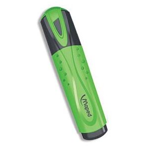 Surligneur extra fluo Maped Pointe biseautée Vert Surligneur extra fluo Maped Pointe biseautée Vert