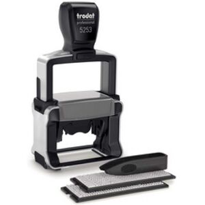 trodat trodat tampon à texte professional 4.0 typomatic 5253 noir Noir trodat trodat tampon à texte professional 4.0 typomatic 5253 noir Noir