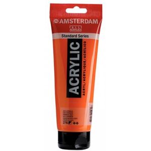 Peinture acrylique orange azo Amsterdam Expert - Fournitures d'art Peinture acrylique orange azo Amsterdam Expert - Fournitures d'art