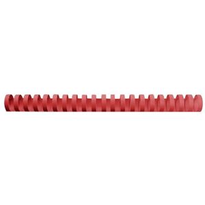 ACCO Brands GBC CombBind - 16 mm - 21 anneaux - A4 (210 x 297 mm) - 145 feuilles - rouge - 100 unités peigne de reliure en plastique - pour P/N: 2101435, 4400399, IB271106, IB271717 Rouge ACCO Brands GBC CombBind - 16 mm - 21 anneaux - A4 (210 x 297 mm) - 145 feuilles - rouge - 100 unités peigne de reliure en plastique - pour P/N: 2101435, 4400399, IB271106, IB271717 Rouge