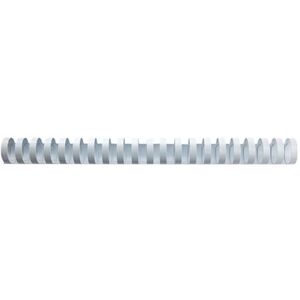 ACCO Brands GBC CombBind - 28 mm - 21 anneaux - A4 (210 x 297 mm) - 240 feuilles - blanc - peigne de reliure en plastique - pour P/N: 2101435, IB271106, IB271717 Blanc ACCO Brands GBC CombBind - 28 mm - 21 anneaux - A4 (210 x 297 mm) - 240 feuilles - blanc - peigne de reliure en plastique - pour P/N: 2101435, IB271106, IB271717 Blanc