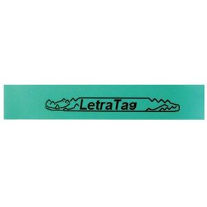Newell Rubbermaid DYMO LetraTAG - Plastique - vert - Rouleau (12 cm x 4 m) 1 cassette(s) ruban - pour LetraTag LT-100H LT-100T QX50 XR Newell Rubbermaid DYMO LetraTAG - Plastique - vert - Rouleau (12 cm x 4 m) 1 cassette(s) ruban - pour LetraTag LT-100H LT-100T QX50 XR