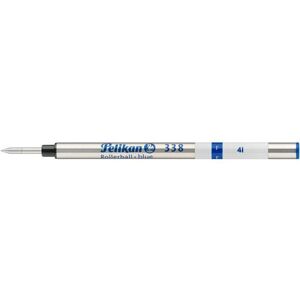 PELIKAN - recharge stylo roller 338, épaisseur: F, bleu pour recharge stylo et roller celebry R 580/R 570/R 565/R 560 largeur de tracé: 0,8 mm, pointe massive en acier (9 Bleu PELIKAN - recharge stylo roller 338, épaisseur: F, bleu pour recharge stylo et roller celebry R 580/R 570/R 565/R 560 largeur de tracé: 0,8 mm, pointe massive en acier (9 Bleu