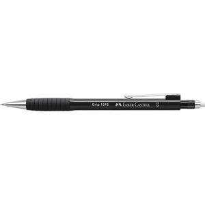 Faber-Castell - portemine GRIP 1345, noir métallisé, 0,5mm Noir Faber-Castell - portemine GRIP 1345, noir métallisé, 0,5mm Noir