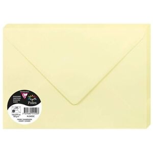 Paquet de 20 enveloppes Pollen 162x229mm C5 Jaune Canari 120g Paquet de 20 enveloppes Pollen 162x229mm C5 Jaune Canari 120g