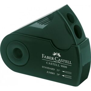 Taille-crayon - 2 trous - Plastique - Faber-Castell Taille-crayon - 2 trous - Plastique - Faber-Castell